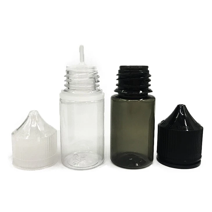 100 ml barvita V3 PET prozorna plastična steklenica za tekoče olje za sok