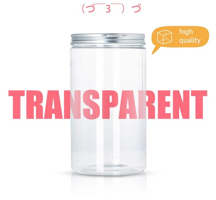4oz Plastic Jar With Lid