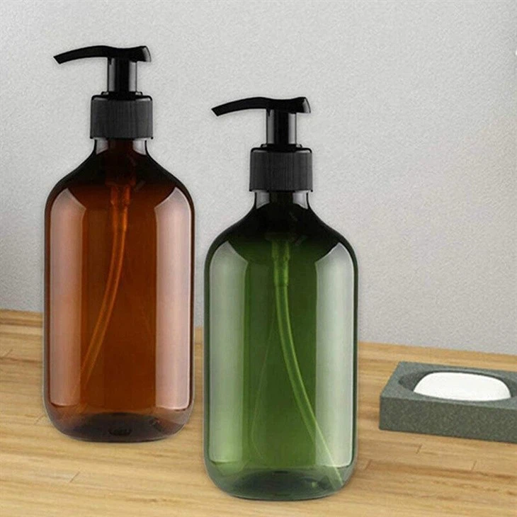 High Quality Empty PET Bottle For Wash Lotion Plastic Cosmetic Bottles