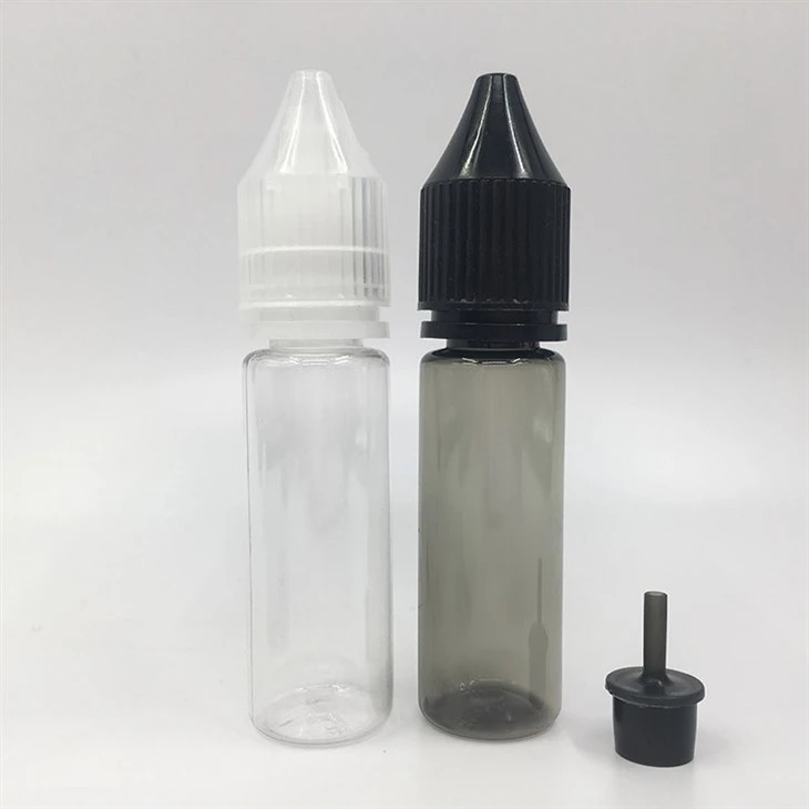 NH H Evident Bottles With Tamper Evident Dropper