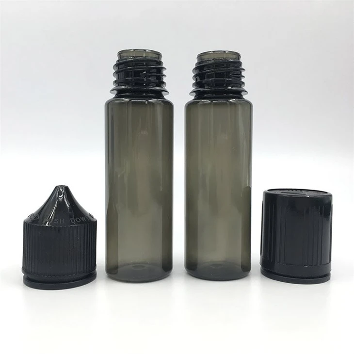 NH H Evident Bottles With Tamper Evident Dropper