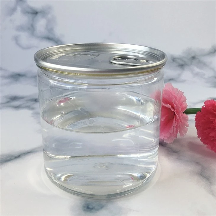 NH H Pet Plastic Jar With White Clear Lid