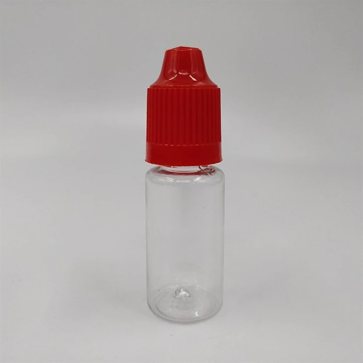 Plastic PET Dropper Bottle With Customization Label