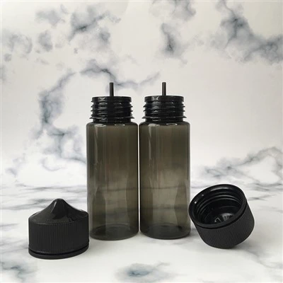10 ml steklenica iz črnega eteričnega olja
