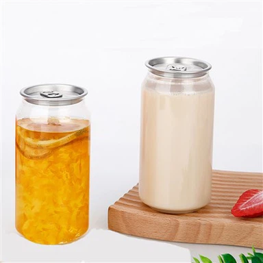 Prilagodite logotip 330 ml 500 ml plastične steklenice za pitje