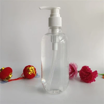 Prazna aluminijasta kozmetična embalaža Steklenička za losjon Kovinska embalaža 100 ml 300 ml 400 ml 500 ml steklenica s plastično črpalko