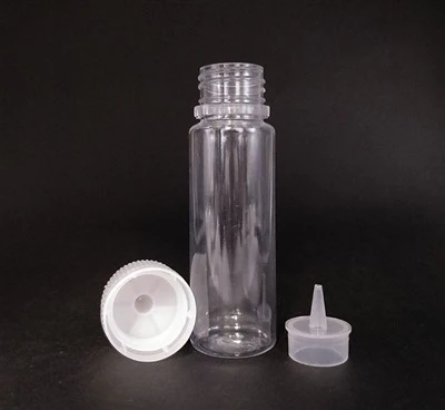 Prazna plastična steklenička s kapalko Pet 30 ml