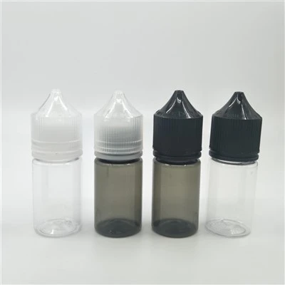 Tovarniška neposredna oskrba 10ml 30ml plastična plastenka s kapalko PET V3 Steklenico tekočega soka