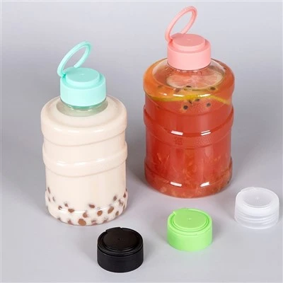 Vroče prodajne posode za pijačo Bubble Juice