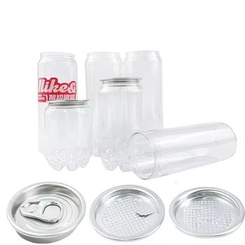 PET posoda za pločevinke s sodo Ring Pull Pop Top