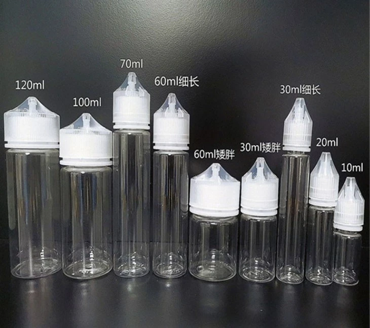 Wholesale Empty Smoke Oil Bottle