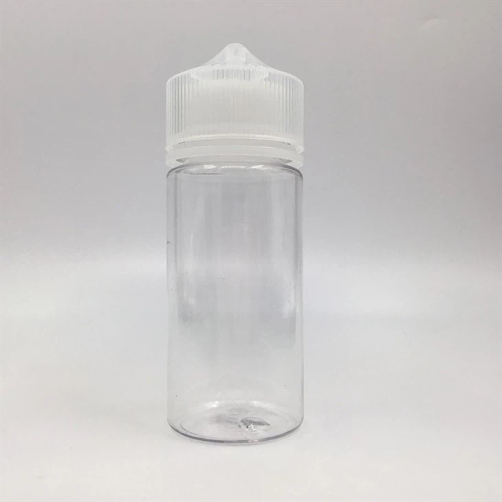NH Black Transparent V3 Plastic Dropper Bottle 60ml/100ml/120ml