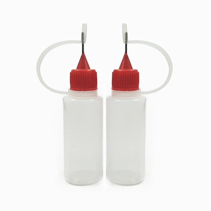 Plastic Pe Bottle 20ml Needle Tip Bottles